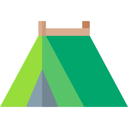 Rio dos Angicos: Pousada - Passeio das Águas Cristalinas - Bahia 2 barraca de acampamento