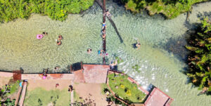 Rio dos Angicos: Pousada - Passeio das Águas Cristalinas - Bahia 6 montagem3